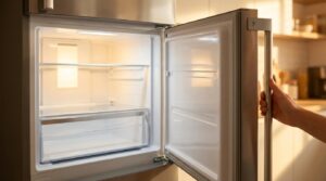 scopri il trucco semplice e infallibile per eliminare il ghiaccio dal congelatore, mantenendolo sempre pulito, efficiente e senza brina.