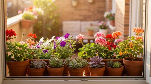 scopri come un balcone o un davanzale fiorito con poche piante facili da curare può migliorare il tuo umore e portare gioia quotidiana nella tua vita.