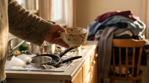 scopri cosa rivela la psicologia del comportamento quando qualcuno lascia piatti sporchi o vestiti non lavati, e come interpretare questi segnali nella vita quotidiana.